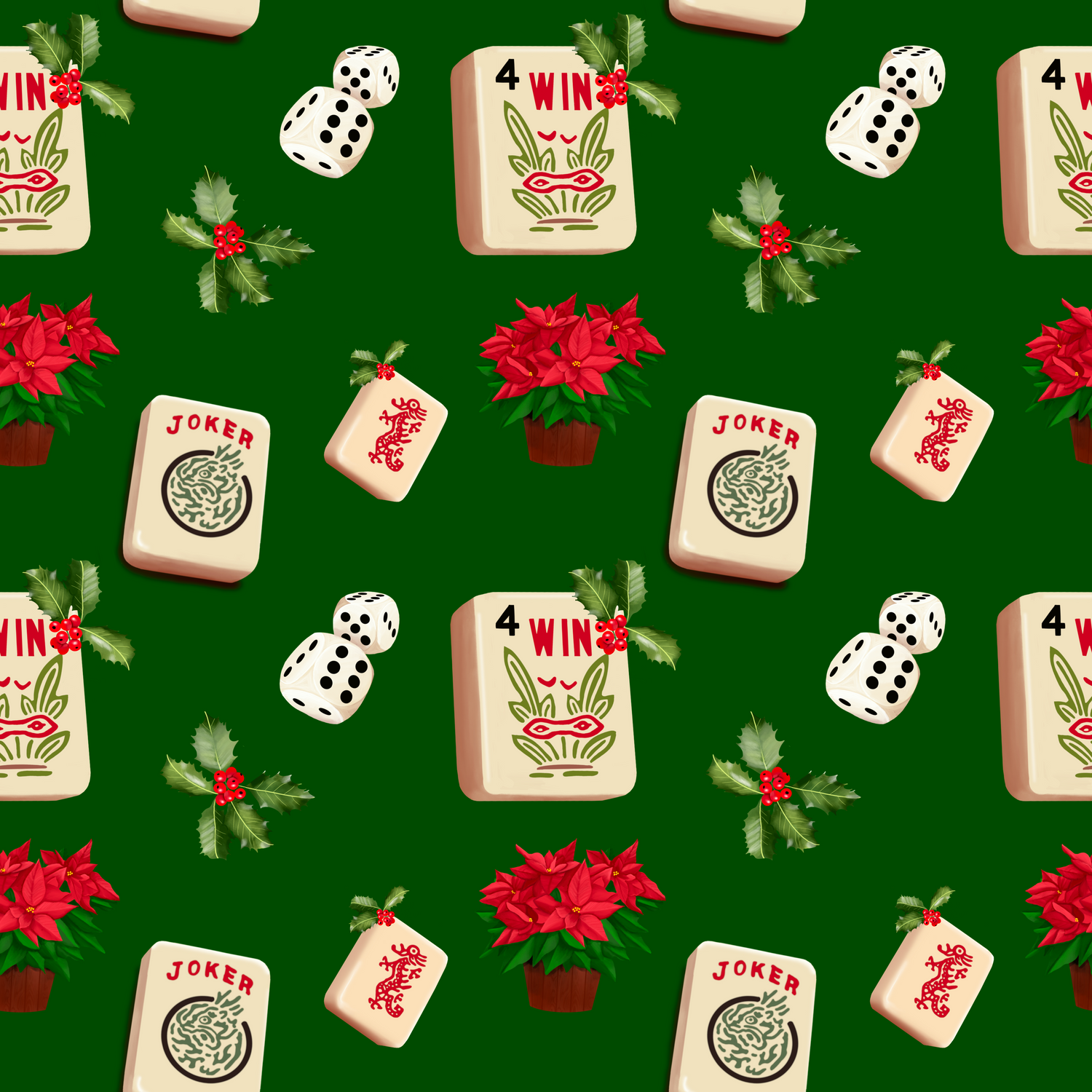 A Merry Mahjong Christmas