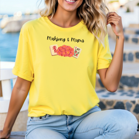 Mahjong & Mums T-Shirt