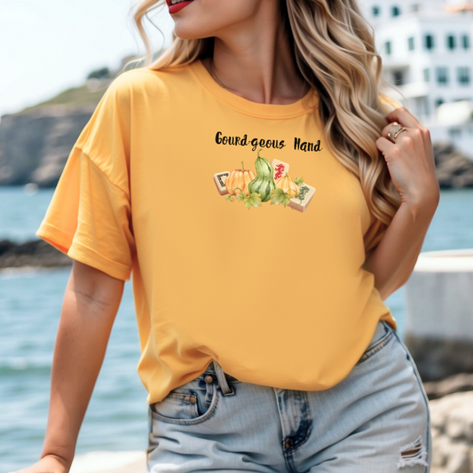 Gourd-geous Hand Mahjong T-Shirt