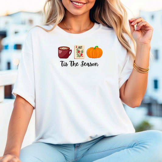 'Tis the Season Mahjong T-Shirt